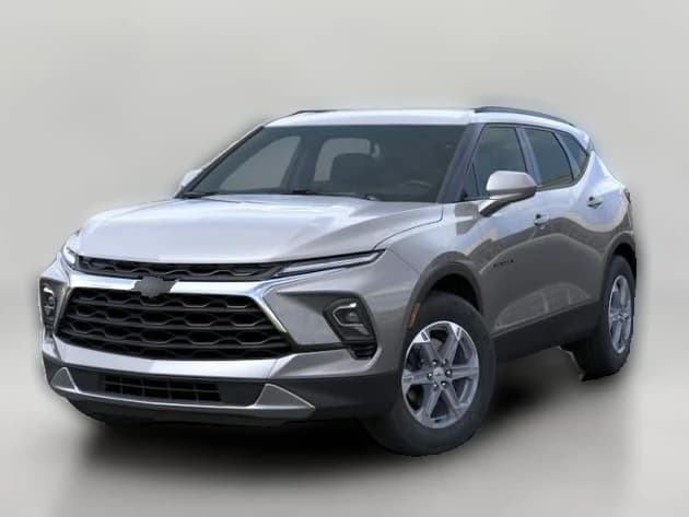 Chevrolet Blazer LT AWD 4dr 2026 — side view