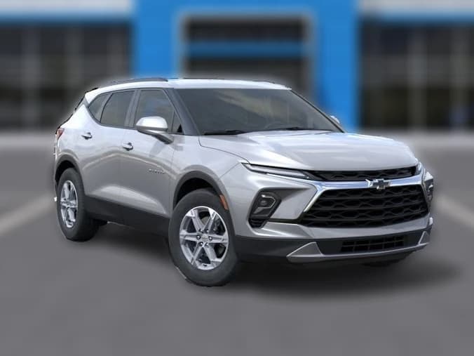 Chevrolet Blazer LT AWD 4dr 2026 — side view