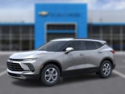 Chevrolet Blazer LT AWD 4dr 2026 — side view