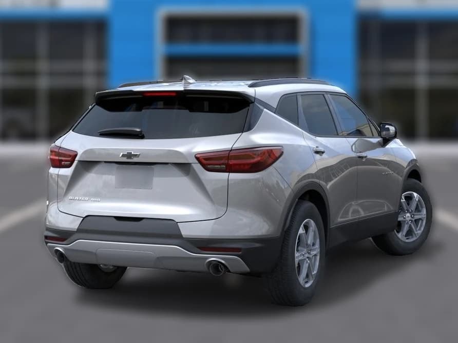 Chevrolet Blazer LT AWD 4dr 2026 — side view