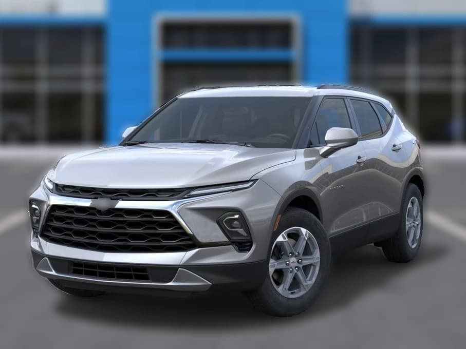 Chevrolet Blazer LT AWD 4dr 2026 — side view