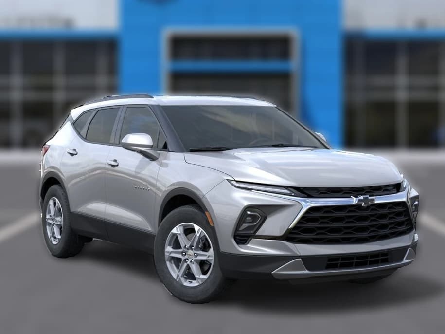 Chevrolet Blazer LT AWD 4dr 2026 — side view