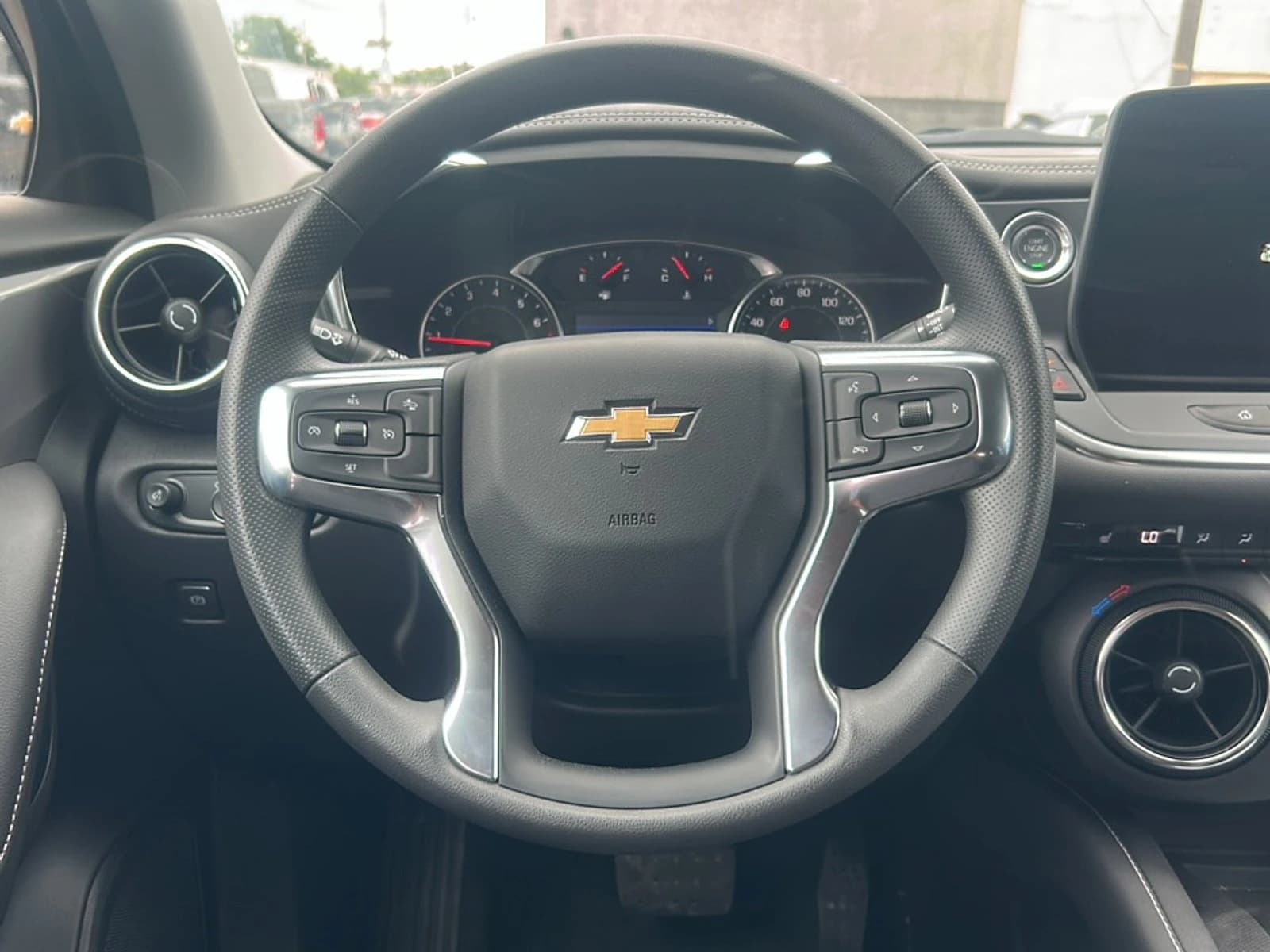 Chevrolet Blazer LT AWD 4dr 2026 — side view