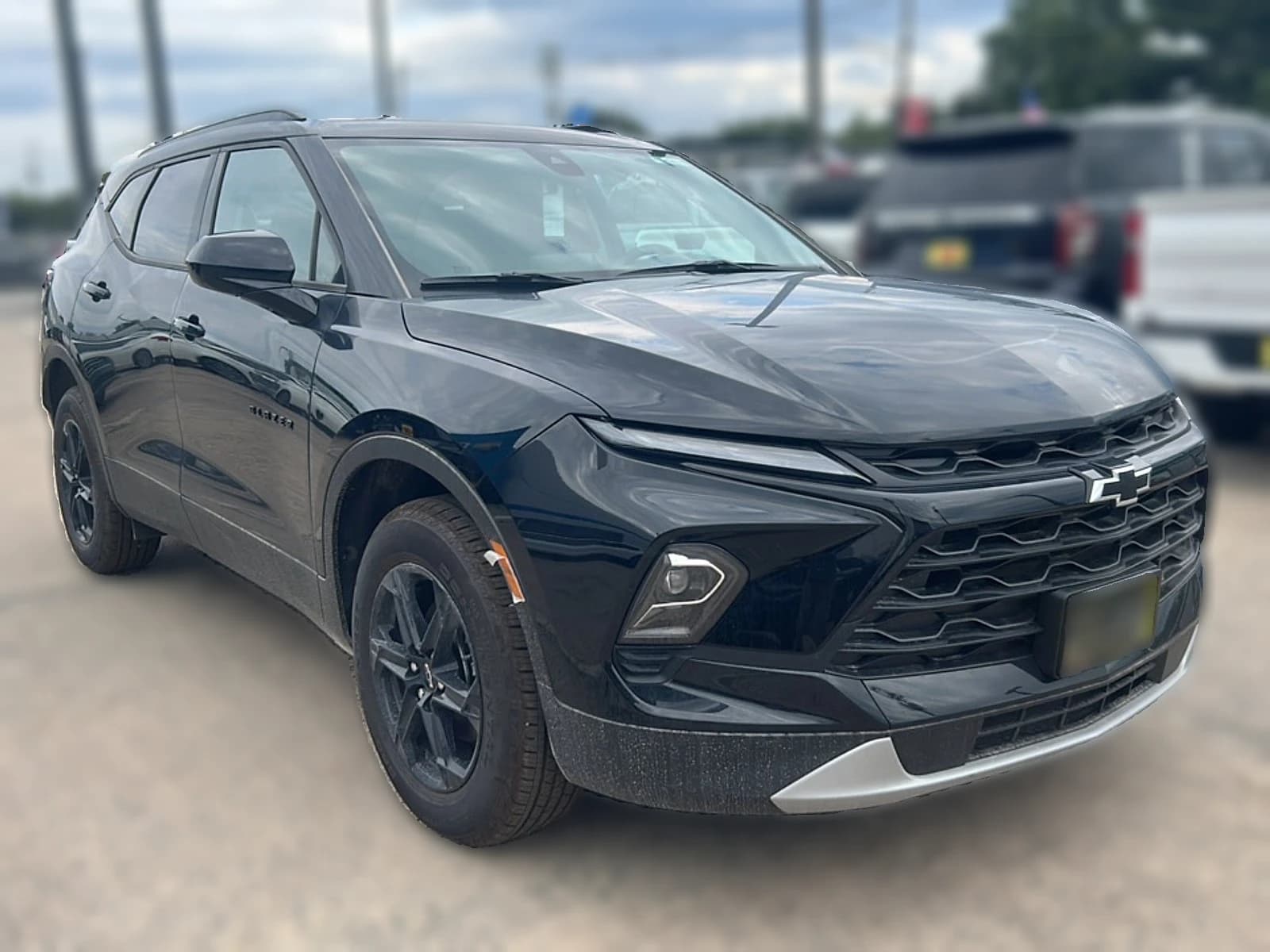 Chevrolet Blazer LT AWD 4dr 2026 — side view