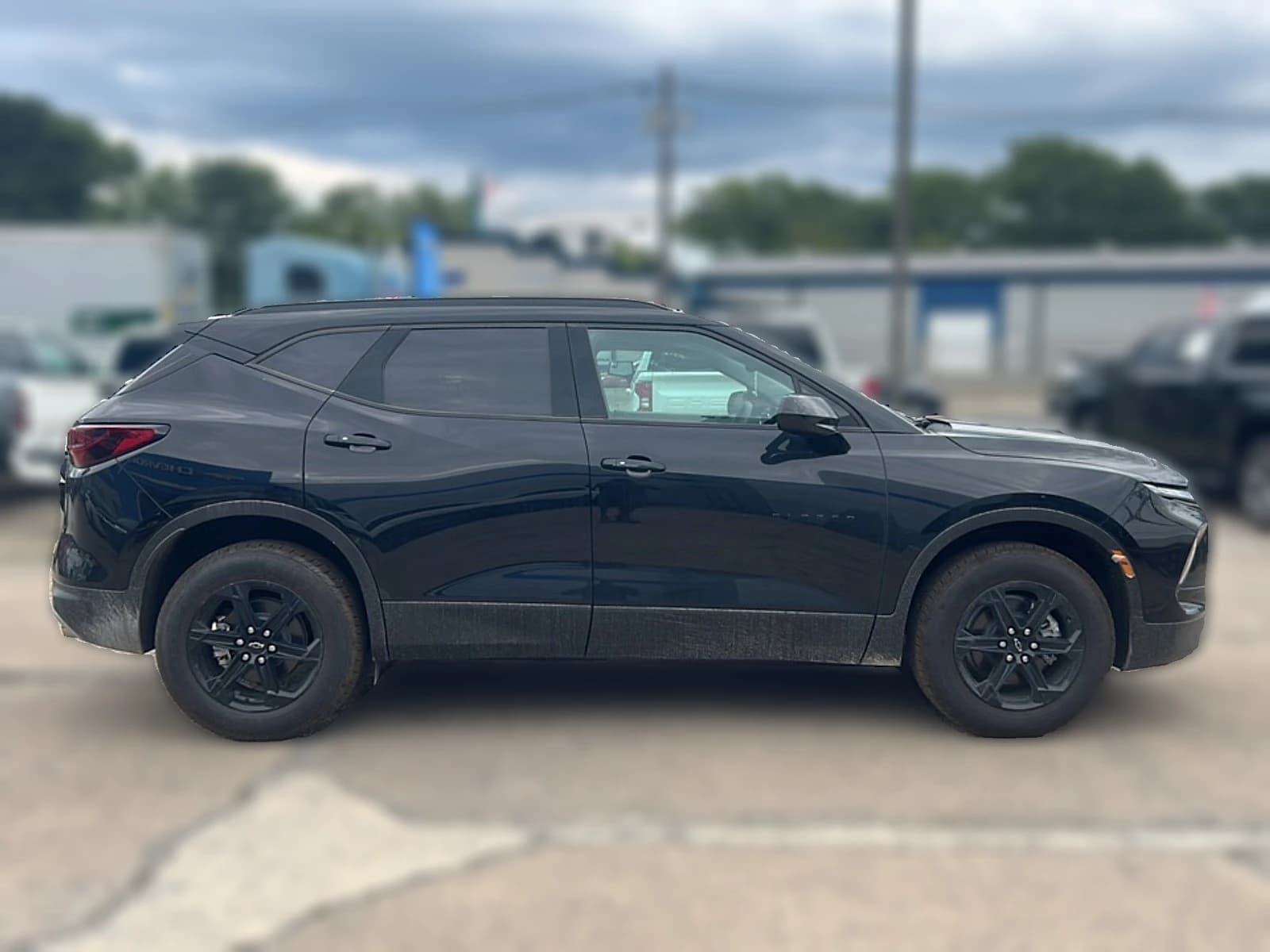 Chevrolet Blazer LT AWD 4dr 2026 — side view