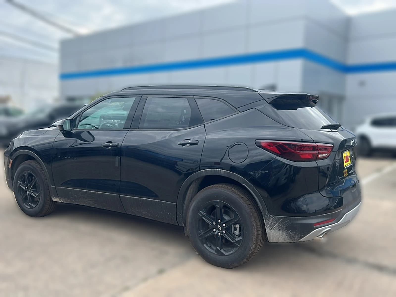 Chevrolet Blazer LT AWD 4dr 2026 — side view