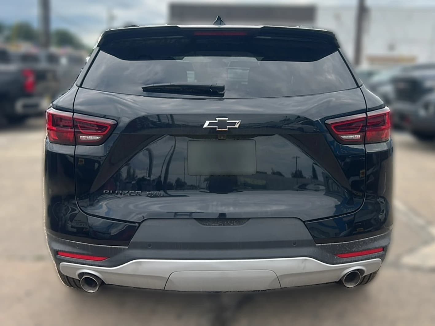 Chevrolet Blazer LT AWD 4dr 2026 — side view