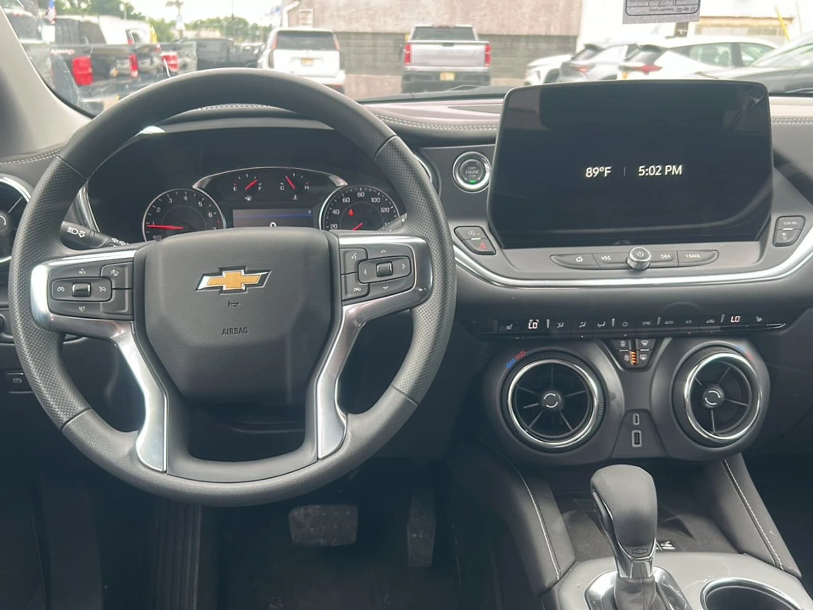 Chevrolet Blazer LT AWD 4dr 2026 — side view