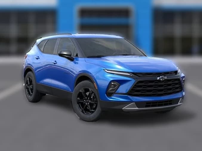 Chevrolet Blazer LT AWD 4dr 2026 — side view