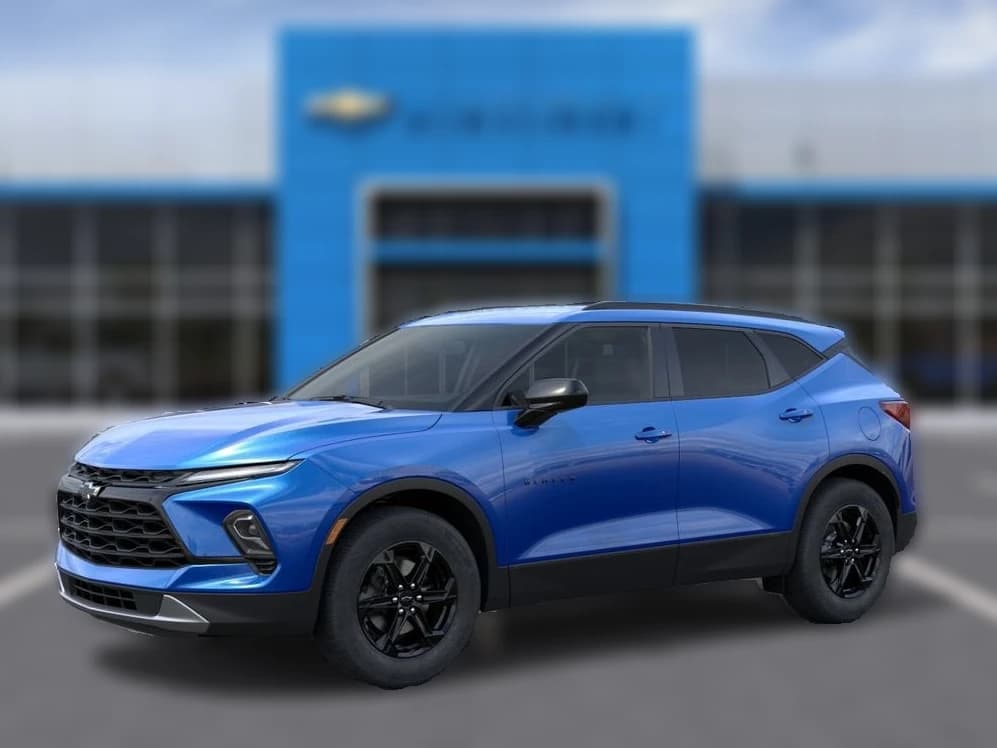 Chevrolet Blazer LT AWD 4dr 2026 — side view