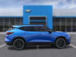 Chevrolet Blazer LT AWD 4dr 2026 — side view