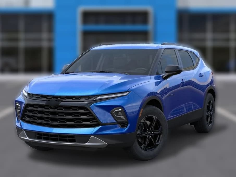 Chevrolet Blazer LT AWD 4dr 2026 — side view