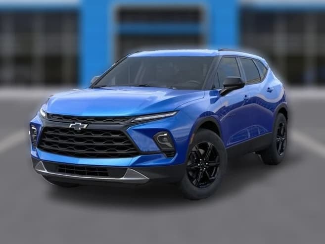 Chevrolet Blazer LT AWD 4dr 2026 — side view