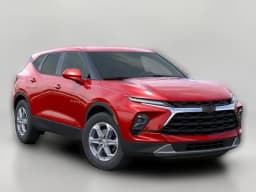 Chevrolet Blazer LT AWD 4dr 2026 — side view