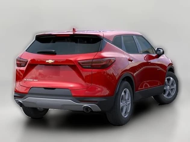 Chevrolet Blazer LT AWD 4dr 2026 — side view