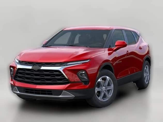 Chevrolet Blazer LT AWD 4dr 2026 — side view
