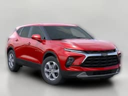 Chevrolet Blazer LT AWD 4dr 2026 — side view
