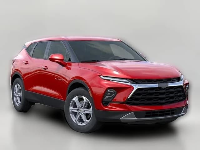 Chevrolet Blazer LT AWD 4dr 2026 — side view