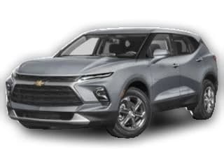 Chevrolet Blazer LT AWD 4dr 2026 — side view