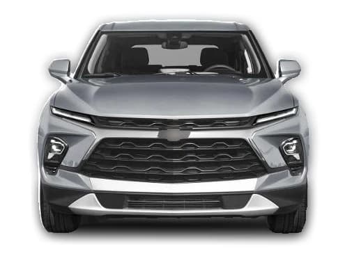 Chevrolet Blazer LT AWD 4dr 2026 — side view