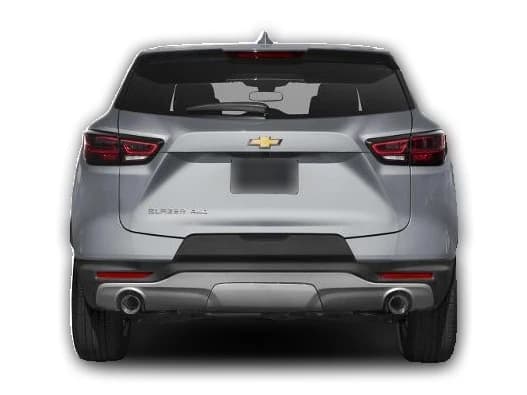 Chevrolet Blazer LT AWD 4dr 2026 — side view