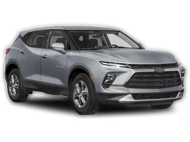 Chevrolet Blazer LT AWD 4dr 2026 — side view