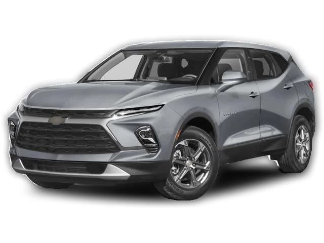 Chevrolet Blazer LT AWD 4dr 2026 — side view