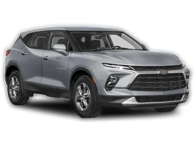 Chevrolet Blazer LT AWD 4dr 2026 — side view