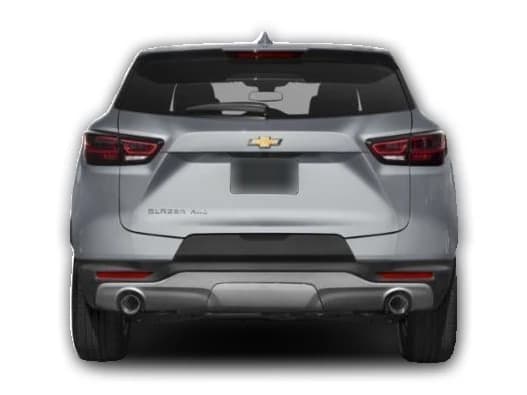Chevrolet Blazer LT AWD 4dr 2026 — side view