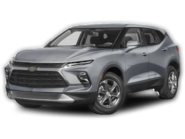 Chevrolet Blazer LT AWD 4dr 2026 — side view