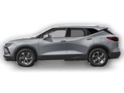 Chevrolet Blazer LT AWD 4dr 2026 — side view