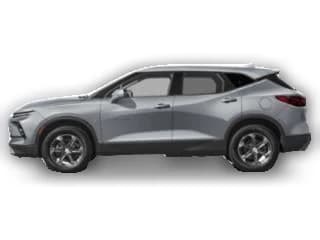 Chevrolet Blazer LT AWD 4dr 2026 — side view