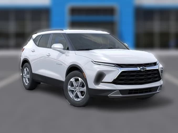Chevrolet Blazer LT AWD 4dr 2026 — side view