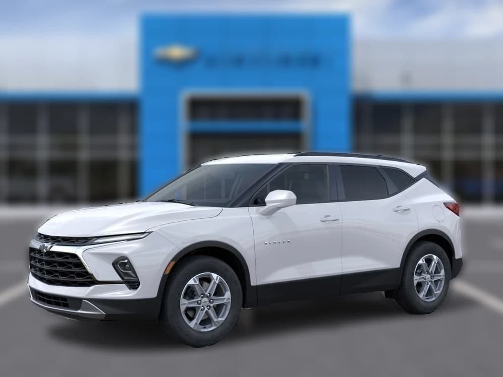 Chevrolet Blazer LT AWD 4dr 2026 — side view