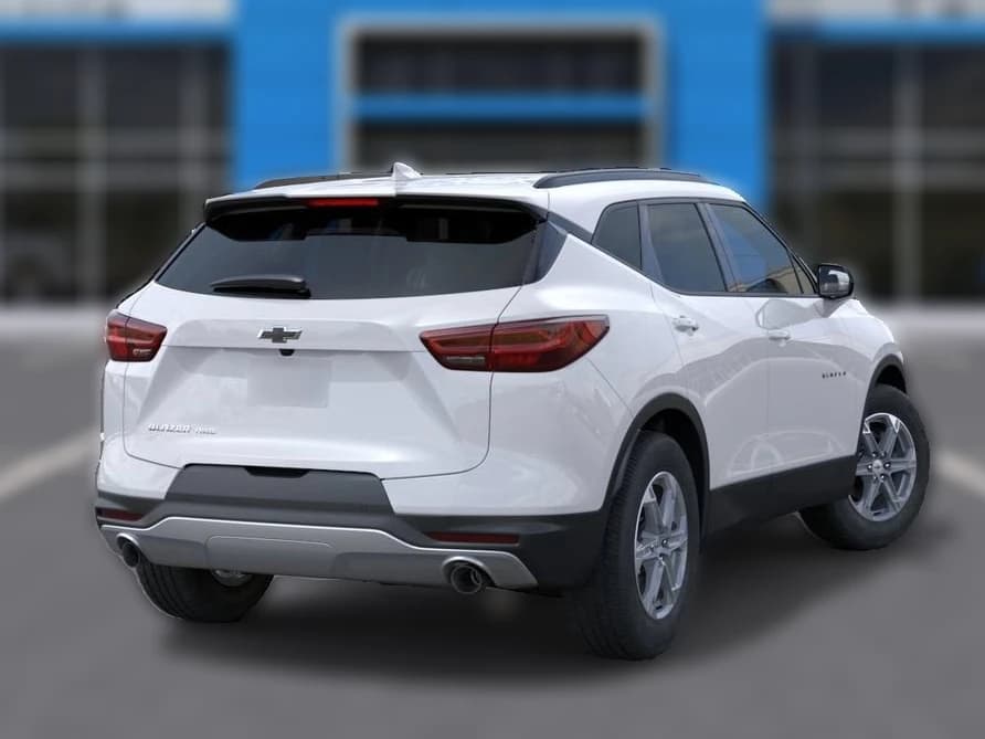 Chevrolet Blazer LT AWD 4dr 2026 — side view