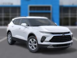 Chevrolet Blazer LT AWD 4dr 2026 — side view