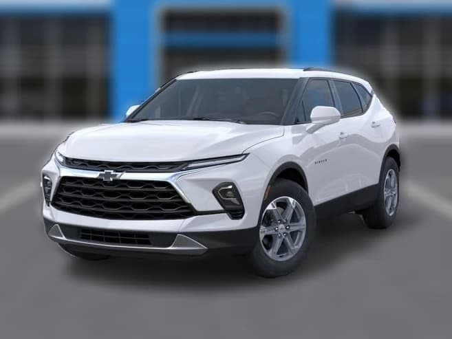 Chevrolet Blazer LT AWD 4dr 2026 — side view