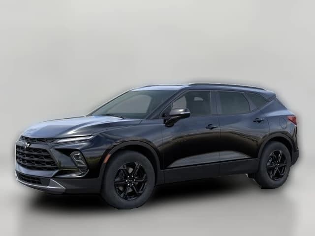 Chevrolet Blazer LT AWD 4dr 2026 — side view
