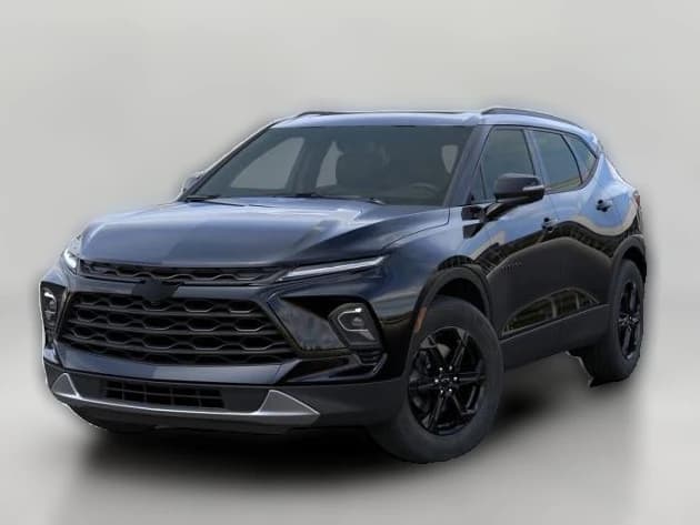 Chevrolet Blazer LT AWD 4dr 2026 — side view