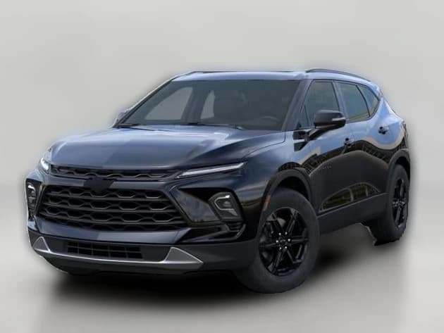 Chevrolet Blazer LT AWD 4dr 2026 — side view