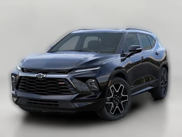 Chevrolet Blazer RS AWD 4dr 2026 — side view