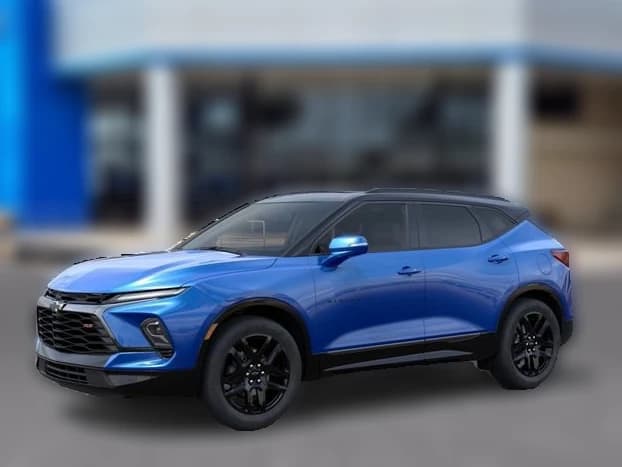 Chevrolet Blazer RS AWD 4dr 2026 — side view