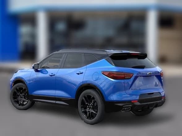 Chevrolet Blazer RS AWD 4dr 2026 — side view