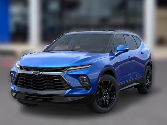 Chevrolet Blazer RS AWD 4dr 2026 — side view
