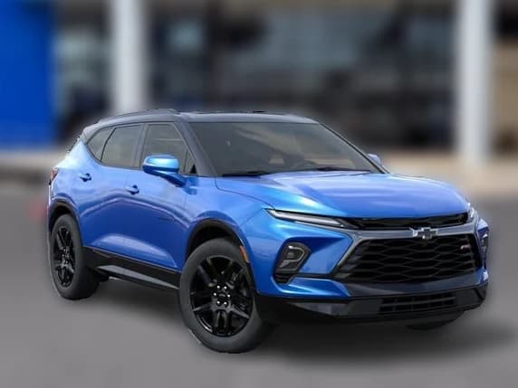 Chevrolet Blazer RS AWD 4dr 2026 — side view