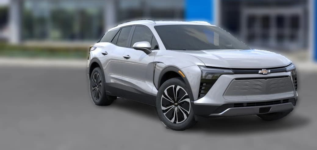 Chevrolet Blazer EV FWD LT 4dr 2026 — side view