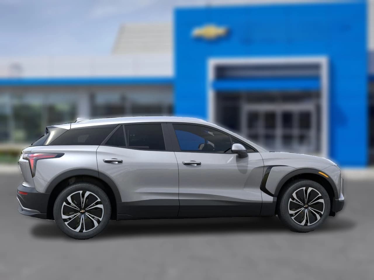 Chevrolet Blazer EV FWD LT 4dr 2026 — side view
