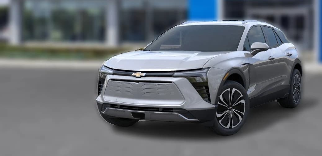 Chevrolet Blazer EV FWD LT 4dr 2026 — side view