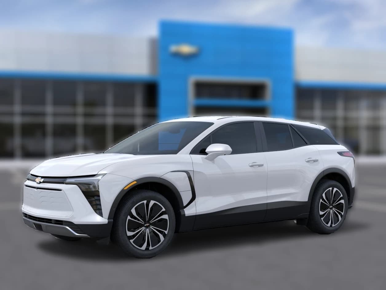 Chevrolet Blazer EV FWD LT 4dr 2026 — side view