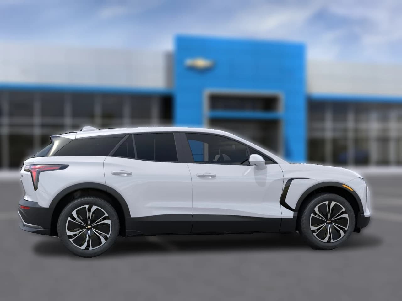 Chevrolet Blazer EV FWD LT 4dr 2026 — side view